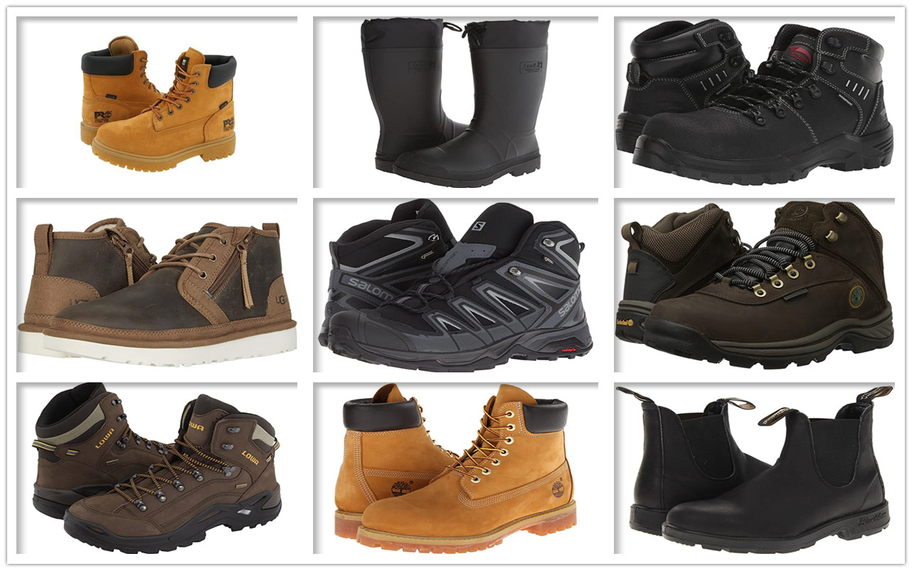 Top 10 Men’s Boots For Great Outwear Look – Do Fashion